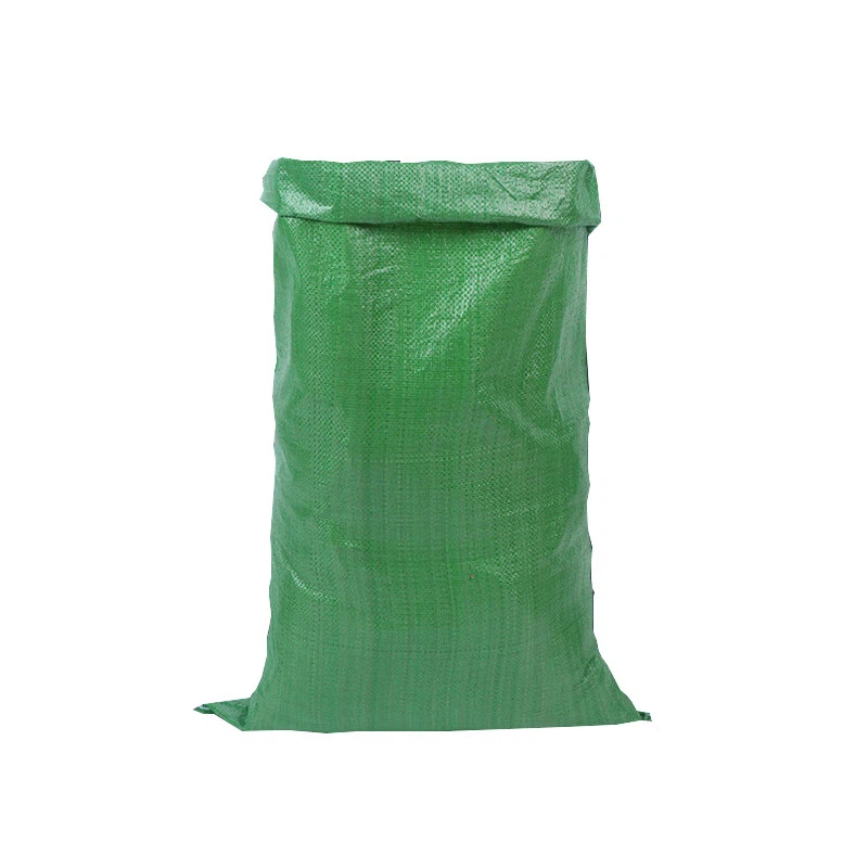 Green PP Woven Bags